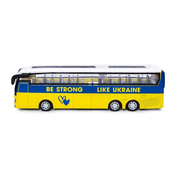 Детская коллекционная модель "Автобус экскурсионный Украина" TechnoDrive 250419CG Детская коллекционная модель "Автобус экскурсионный Украина" TechnoDrive 250419CG
