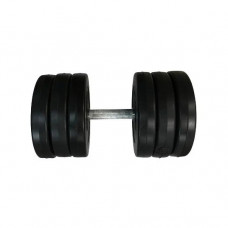 Гантель наборная композитная в пластиковой оболочке Rock Pro-R 16,5 кг NE-PL-R-016