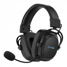 Наушники Hator Hypergang Wireless Tri-mode Black (HTA-850)