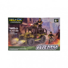 Конструктор детский Армия IBLOCK PL-921-425, 4 вида (Вид 1)