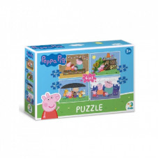 Пазл DoDo 4 в 1 Peppa Pig (200342)