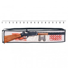 Винтовка "Winchester" с пистонами и биноклем 248