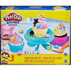 Набор для творчества Hasbro Play-Doh Набор капкейков (F2929)