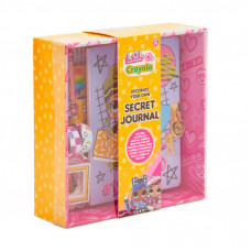 Набор для творчества Crayola Дневник секретов (35056)