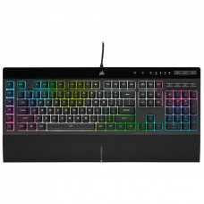 Клавиатура Corsair K55 RGB Pro XT USB UA Black (CH-9226715-RU)