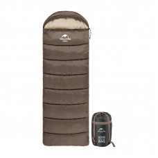 Спальный мешок Naturehike U150 NH20MSD07 Brown Left (6927595764381-L)