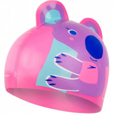 Шапка для плавания Speedo Koala Prt Character Cap IU рожевий, пурпурний 8-12240D681 OSFM (5053744486321)