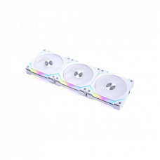 Кулер для корпуса Lian Li Uni Fan SL V2, 120mm, Triple, White (G99.12SLV23W.00)