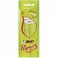 Бритва Bic Pure 3 Lady 2 шт. (3086123221642)