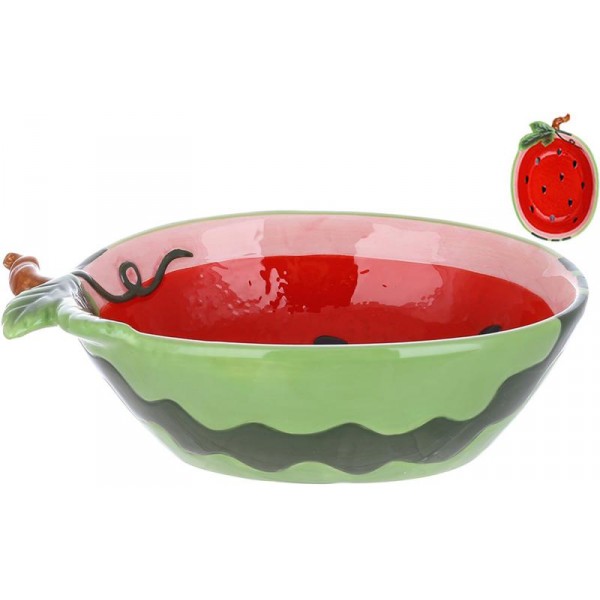 Салатник керамічний "Bright Fruits Watermelon" 750мл, Кавун (111018)