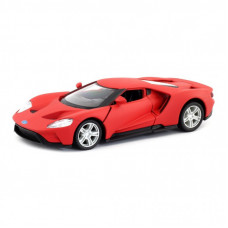 Машина Uni-Fortune FORD GT 2019 с полосами красная (554050M(E))