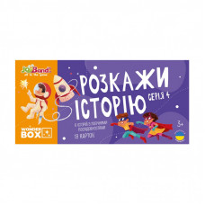 Настольная игра JoyBand Набор логических карт Расскажи историю Серия №4 (WB104)
