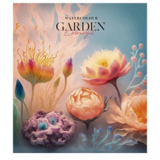 Тетрадь общая "Macro garden" 096-3247K-1 в клетку, 96 листов