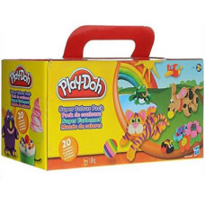 Набор для творчества Hasbro Play-Doh Пластилин 20 баночек (A7924)