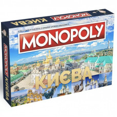 Настольная игра Rozum Монополия Знаменитые места Киева (R015UA_)