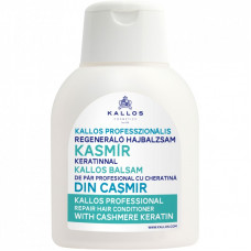 Кондиционер для волос Kallos Cosmetics Cashmere Keratin для профессионального восстановления 500 мл (5998889508401)
