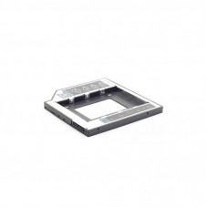 Фрейм-переходник Gembird 2.5" HDD/SSD to laptop slim 5.25'' bay (MF-95-01)