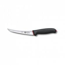 Кухонный нож Victorinox Fibrox Boning Superflex 15 см Dual Grip Black (5.6663.15D)