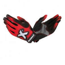 Перчатки для фитнеса MadMax MXG-101 X Gloves Black/Grey/Red S (MXG-101-RED_S)