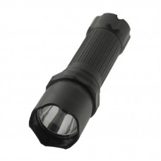Фонарь Quantum Minik black 3W LED з USB (QM-FL1040)