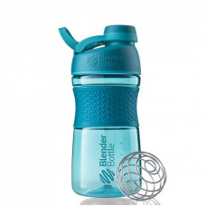Шейкер спортивный BlenderBottle SportMixer Twist 20oz/590ml Teal (Twist 20oz Teal)
