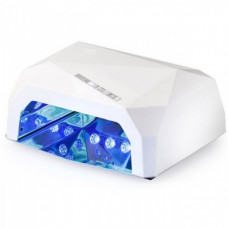 УФ лампа для наращивания ногтей на 36 Вт Beauty nail CCF + Led сенсор гель, лак Белая (107318)