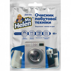 Очиститель для стиральных машин Ms Helen Очиститель бытовой техники 60 г (4820288240020)