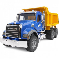 Спецтехника Bruder самосвал Mack Granite, 1:16 (02815)
