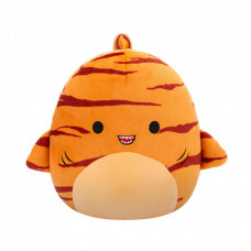Мягкая игрушка Squishmallows Тигровая акула Джаггер 19 см (SQCR06597)