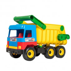 Игрушечный самосвал "Middle truck" 39222 кузов открывается (Желтый)