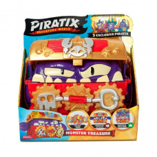Детский игровой набор с фигурками "Сундук с сокровищами" PIRATIX PPXSP116IN00