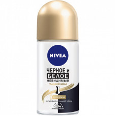 Антиперспирант Nivea Черное и Белое Невидимый шариковый 50 мл (4005900624161)