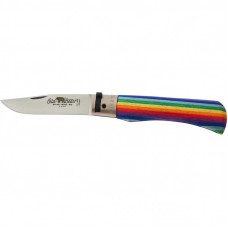 Нож Old Bear Rainbow L (9307/21_MAK)