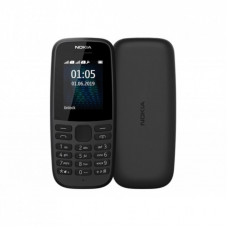 Мобильный телефон Nokia 105 SS 2019 Black (16KIGB01A13)