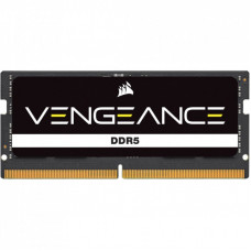 Модуль памяти для ноутбука SoDIMM DDR5 16GB 5600 MHz Vengeance Corsair (CMSX16GX5M1A5600C48)