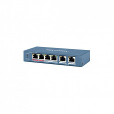 Коммутатор сетевой Hikvision DS-3E0106P-E/M