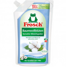 Кондиционер для белья Frosch Цветы Хлопка 1 л (4001499116803/4001499957567)