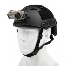 Фонарь налобный/на шлем Sidewinder MPLS Compact II 4LED Tan (108518)