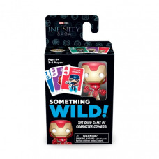 Карточная игра "Железный человек" Something Wild Funko 60495 с фигуркой