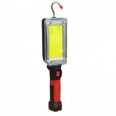 Фонарь аккумуляторный X-Balog BL-8859-B COB с магнитом и крючком для подвешивания 2 АКБ 18650 (134518)