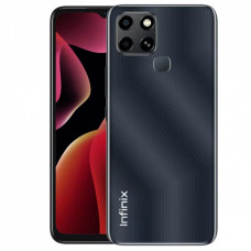 Мобильный телефон Infinix Smart 6 2/32Gb NFC Polar Black (4895180775932)
