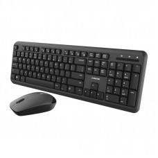 Комплект Canyon SET-W20 Velvet Wireless Silent UA Black (CNS-HSETW02)