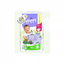 Подгузник Bella Baby Happy Green Tea 3D Maxi 8-18 кг 66 шт (5900516602888)