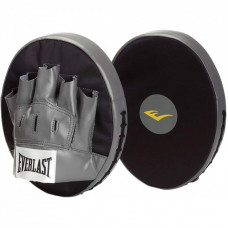 Лапы боксерские Everlast Punch Mitts 722341-70-8 Чорні (009283545727)
