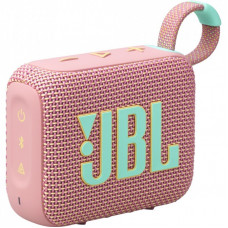 Акустическая система JBL Go 4 Pink (JBLGO4PINK)