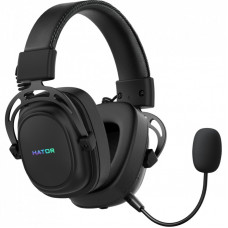 Наушники Hator Hypergang 2 Wireless Tri-Mode Black (HTA-950)