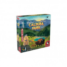 Настольная игра Pegasus Spiele Кальдера Парк (Caldera Park), английский (PS009)