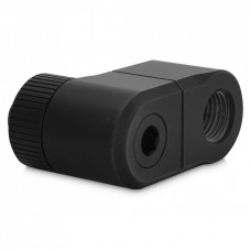Фитинг для СЖО Ekwb EK-Quantum Torque Double Rotary Offset 28 - Black (3831109893463)