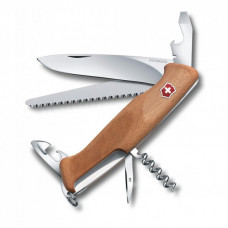 Нож Victorinox Ranger Wood 55,130мм, орех, коробка (0.9561.63)