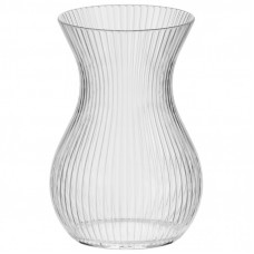 Ваза Trend Glass Asta Ribs 18 см (35446)